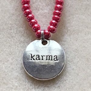 “Karma” necklace